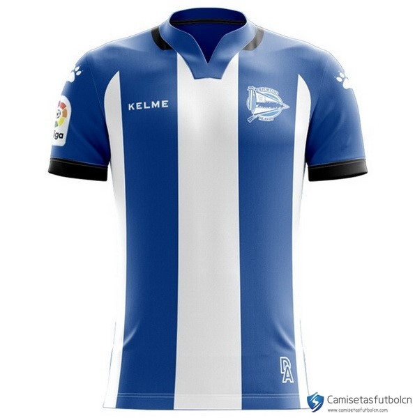 Camiseta Alavés Primera equipo 2017-18